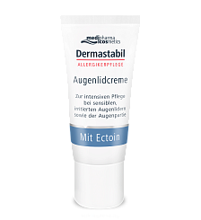 Dermastabil крем для кожи вокруг глаз с эктоином, серии Medipharma Cosmetics, 15 мл