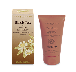 L'Erbolario ЧЕРНЫЙ ЧАЙ Гель-бальзам для тела 125 мл