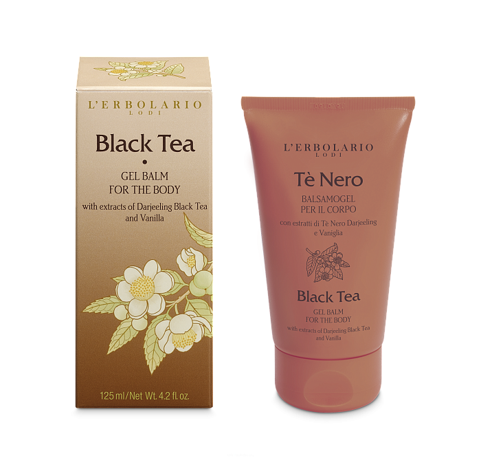 L'Erbolario ЧЕРНЫЙ ЧАЙ Гель-бальзам для тела 125 мл