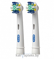 Oral-B Сменная насадка для электрической зубной щетки (Floss Action), 2 шт
