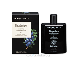 L'Erbolario ЧЕРНЫЙ МОЖЖЕВЕЛЬНИК Энергизирующий лосьон после бритья 100 мл