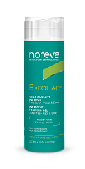 NOREVA ЭКСФОЛИАК Интенсивный пенящийся гель для лица и тела, 200 мл