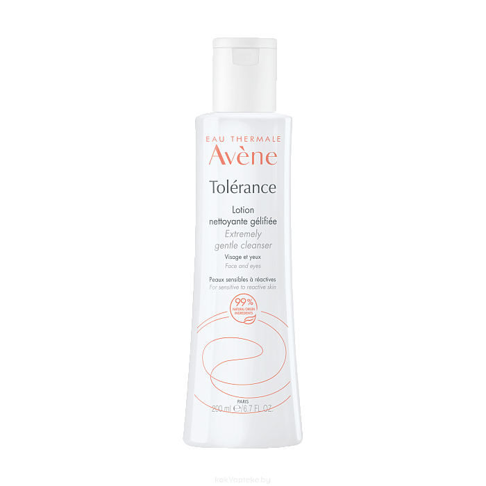 AVENE Tolerance Мягкий очищающий лосьон 200 мл