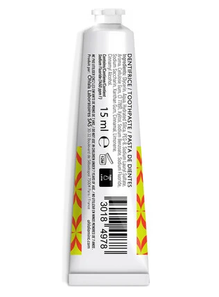 Ohlala Зубная паста DENTIFRICE CANNELLE MENTHE Toothpaste, 15 мл
