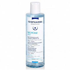 ISISPHARMA NEOTONE Aqua Мицеллярный раствор очищающий, осветляющий, 250 мл