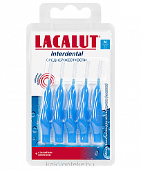 Lacalut Interdental Межзубные цилиндрические щетки (ершики) (M 3мм №5)