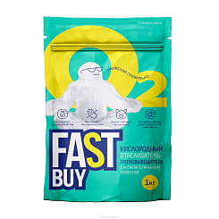 Fastbuy Отбеливатель-пятновыводитель кислородный oxycleaner All good универсальный, 1 кг