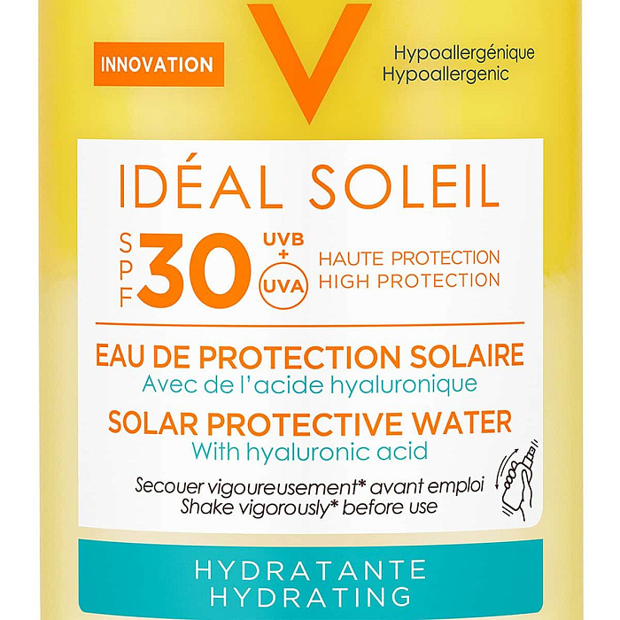 Vichy Capital Soleil Спрей солнцезащитный двухфазный увлажняющий SPF 30, 200 мл