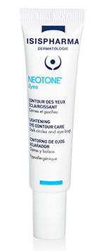 ISISPHARMA NEOTONE Eyes (Неотон Айс)крем для век осветляющий от темных кругов и мешков вокруг глаз,15мл