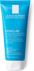 La Roche-Posay Effaclar Маска очищающая матирующая для жирной проблемной кожи 100 мл