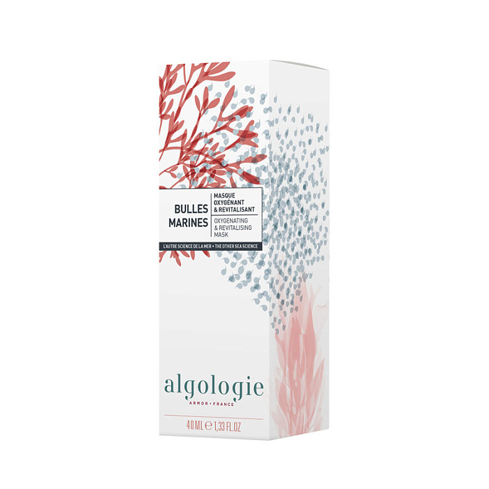 ALGOLOGIE BULES MARINES Кислородная восстанавливающая маска, 40 мл
