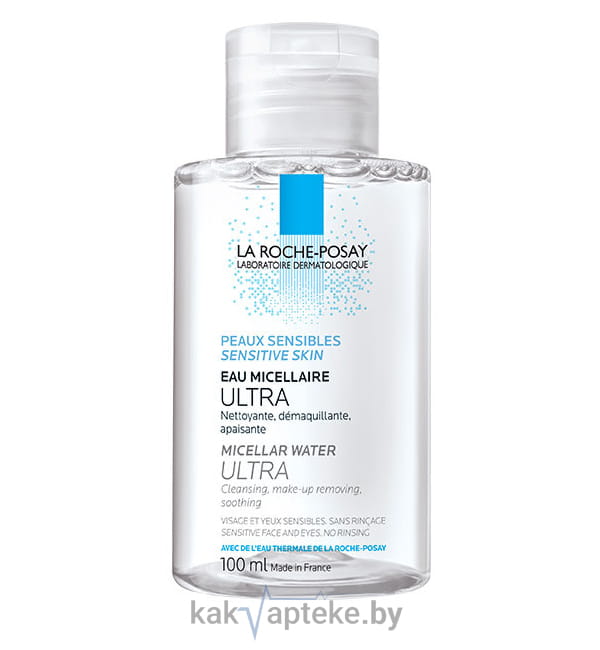 La Roche-Posay Вода мицеллярная  для чувствительной кожи "Ultra" 100 мл