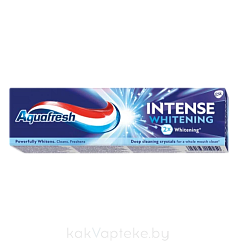 Aquafresh Intense Whitening Зубная паста, 75 мл