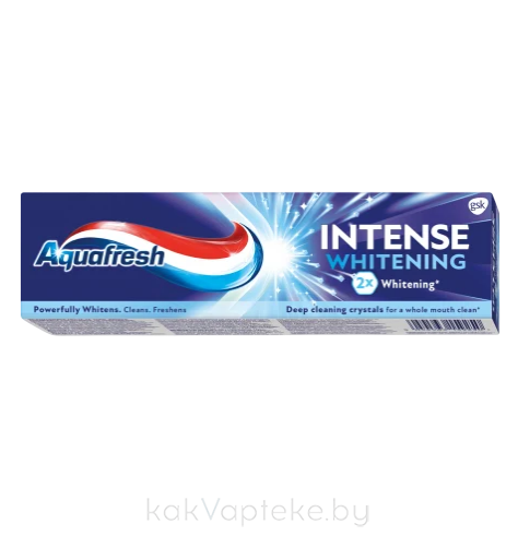Aquafresh Intense Whitening Зубная паста, 75 мл