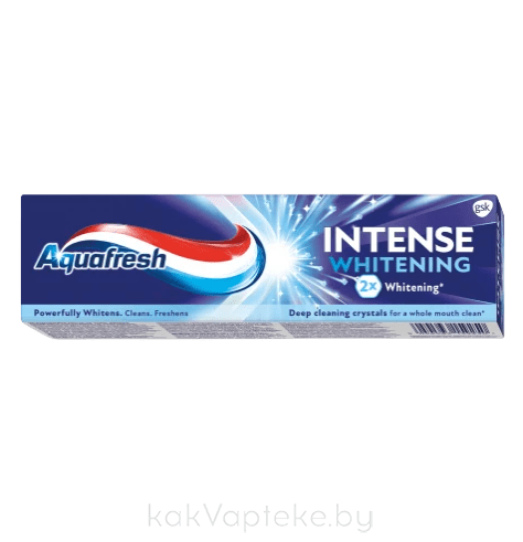 Aquafresh Intense Whitening Зубная паста, 75 мл
