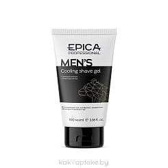 EPICA Professional Охлаждающий гель для бритья MEN’S, 100 мл