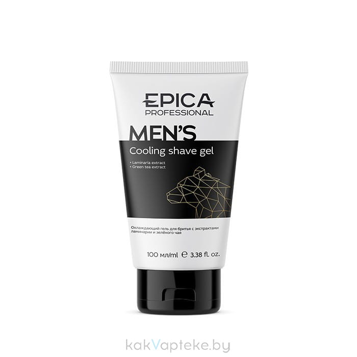 EPICA Professional Охлаждающий гель для бритья MEN’S, 100 мл