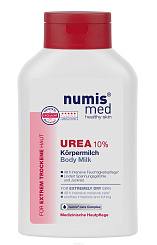 Numis med Молочко для тела с 10% мочевиной для очень сухой кожи, 300 мл
