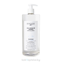BYPHASSE Мицеллярный гель для душа SURGRAS для сухой и нормальной кожи, 1л