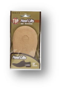 TOP Heel Lifts подпяточник мужской, размер 41-46 (1 пара в упаковке)