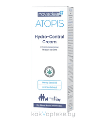 Novaclear Atopis крем гидро-контроль для детей и взрослых, 100 мл
