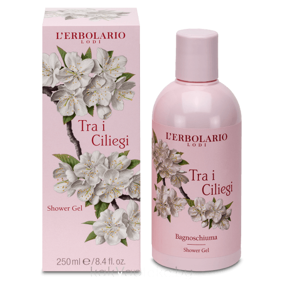 L'Erbolario ВИШНЕВЫЙ САД Гель для душа 250 мл