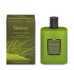 L'Erbolario ВЕТИВЕР Шампунь-гель для душа 250 мл