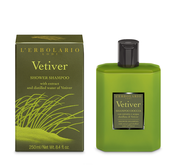 L'Erbolario ВЕТИВЕР Шампунь-гель для душа 250 мл