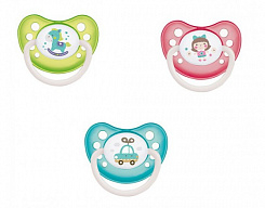 Сanpol babies пустышка-соска латексная (блистр)  0-6м 23/259