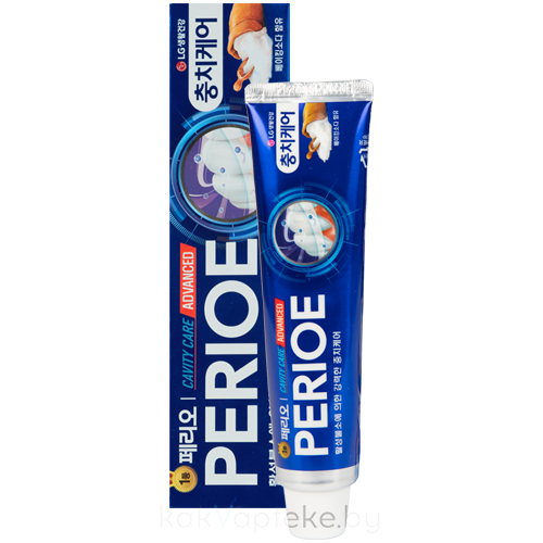 PERIOE Зубная паста Cavity Care Advanced для эффективной борьбы с кариесом 130 г.