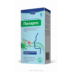 Пеларго спрей для горла и ротовой полости 25мл