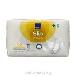 Abena Slip Premium S2 Подгузники для взрослых, 28 шт