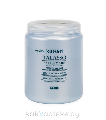 GUAM TALASSO Соль для ванны 1000 г