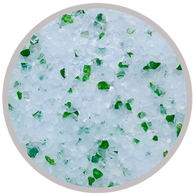 Наполнитель для кошачьего туалета "Little Friends Aloe Vera", силикагелевый, 5 л.