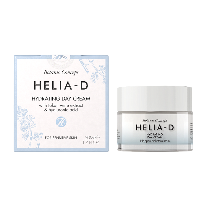 Helia-D Botanic Concept Крем увлажняющий дневной для чувствительной кожи 50 мл