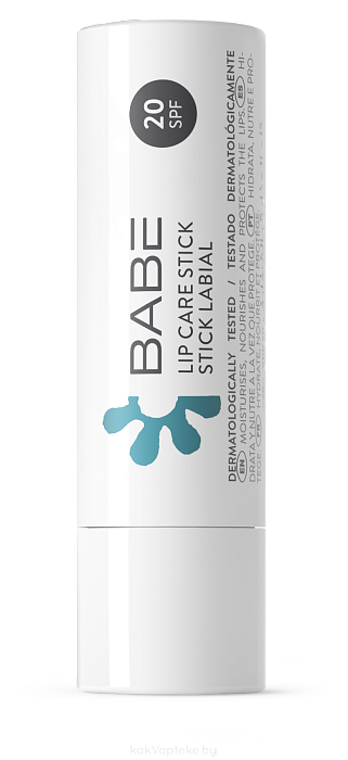 "LABORATORIOS BABE"  Гигиеническая помада с защитой SPF20