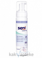 Seni Care Шампунь-пенка для мытья волос без воды, 200мл