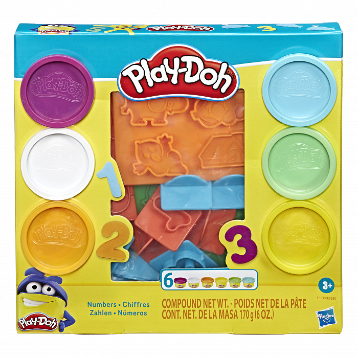 Hasbro Play-Doh Игровой набор СТАРТОВЫЙ  ДЛЯ ОБУЧЕНИЯ Арт.E8530