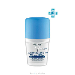 Vichy  ДЕЗОДОРАНТ C МИНЕРАЛАМИ 48 ЧАСОВ (СВЕЖЕСТИ), 50 мл