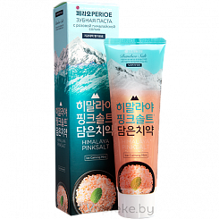 PERIOE Зубная паста с розовой гималайской солью Himalaya Pink Salt Ice Calming Mint 100 г.