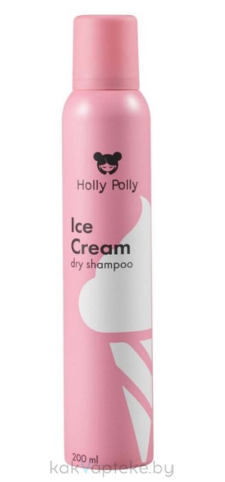 Holly Polly Сухой шампунь для волос Ice Cream, 200 мл