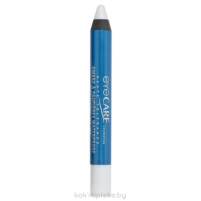 EYE CARE Cosmetics Тени для век водостойкие WATERPROOF EYESHADOW, тон BLANC NACRE 3,25 г
