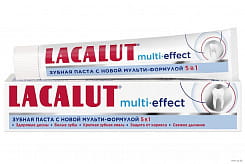 Lacalut Multi-effect зубная паста 75 мл