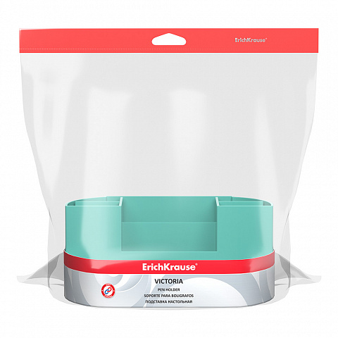 ErichKrause Подставка настольная Victoria, Pastel Mint