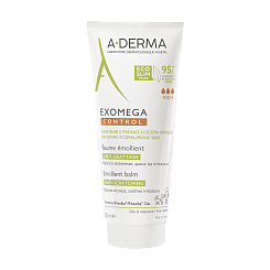 A-DERMA EXOMEGA CONTROL Смягчающий бальзам для лица и тела 200 мл