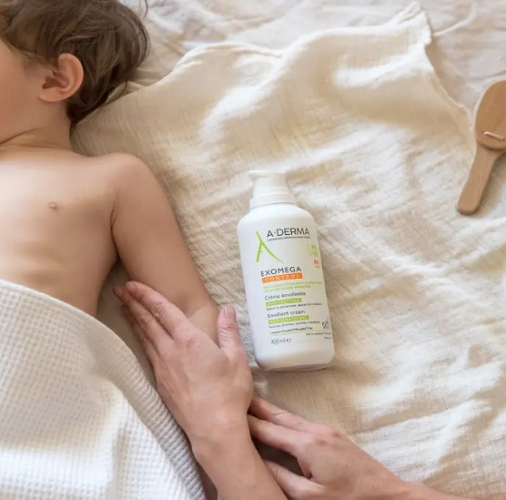 A-DERMA EXOMEGA CONTROL Смягчающий бальзам для лица и тела 200 мл