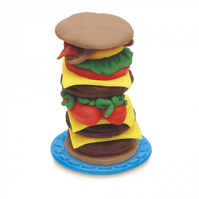 Hasbro Play-Doh Игровой набор БУРГЕР БАРБЕКЮ Арт.B5521