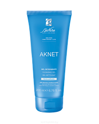 BioNike Очищающий гель-скраб для лица AKNET cleansing gel scrub purificante, 200 мл