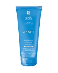 BioNike Очищающий гель-скраб для лица AKNET cleansing gel scrub purificante, 200 мл