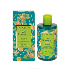 L'Erbolario ДЖИН БОТАНИКАЛС Парфюмированный гель для душа и ванны 300 мл